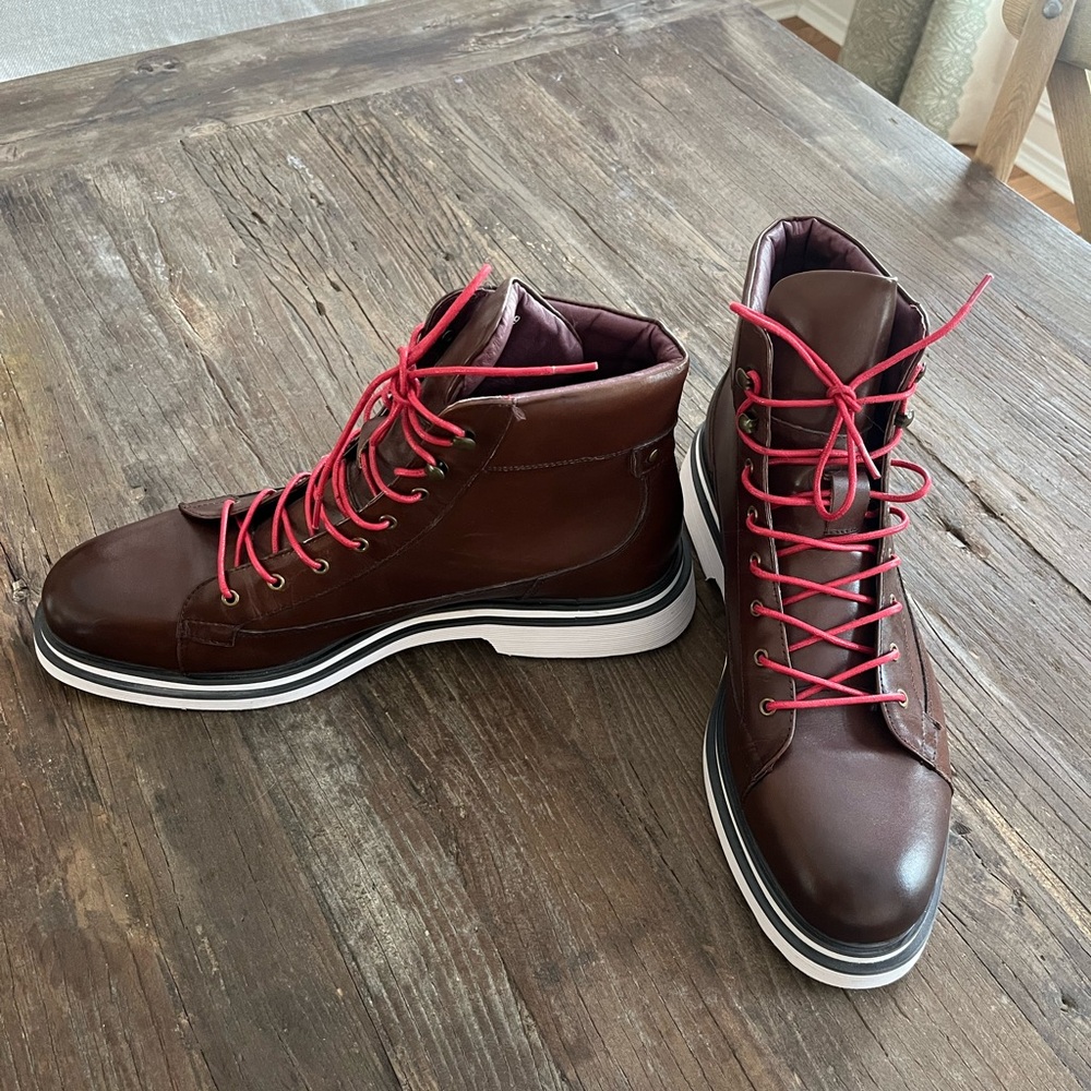 Marc Nolan Aiden Chocolate Boots